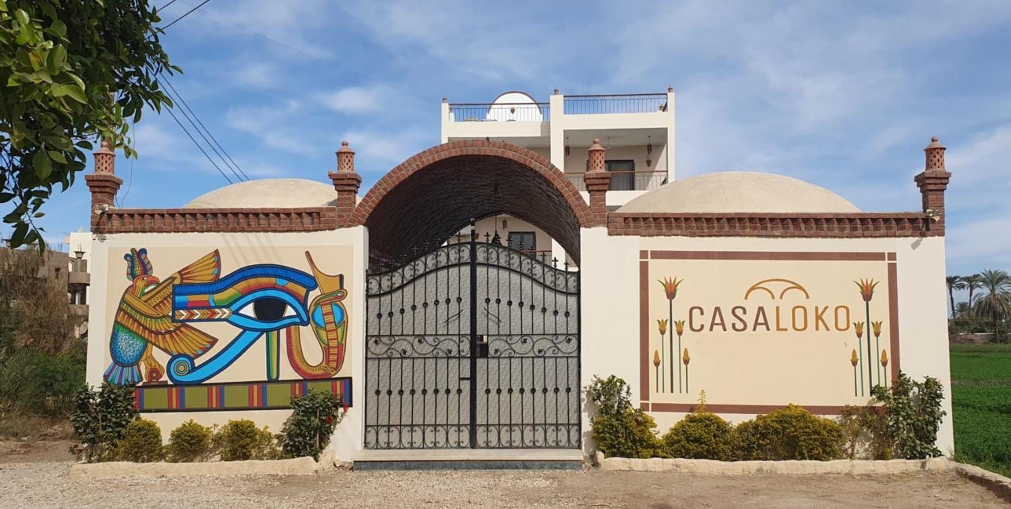 Casa Loko Guest House Luxor Exteriér fotografie